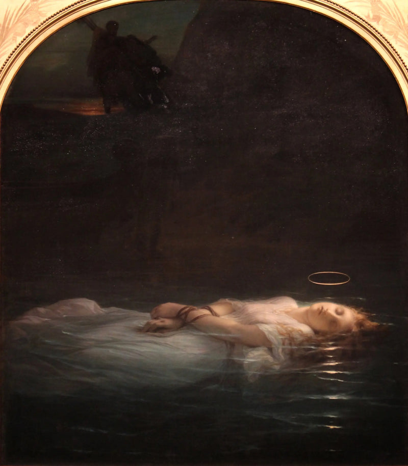 Genç Meryem - Paul Delaroche