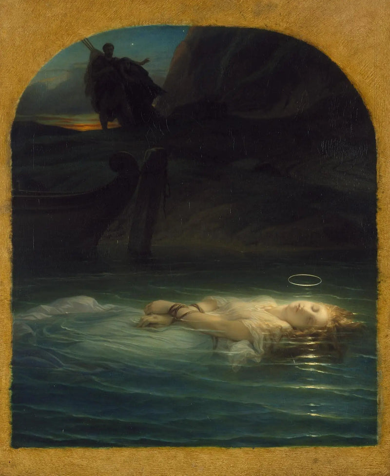 Genç Meryem - Paul Delaroche