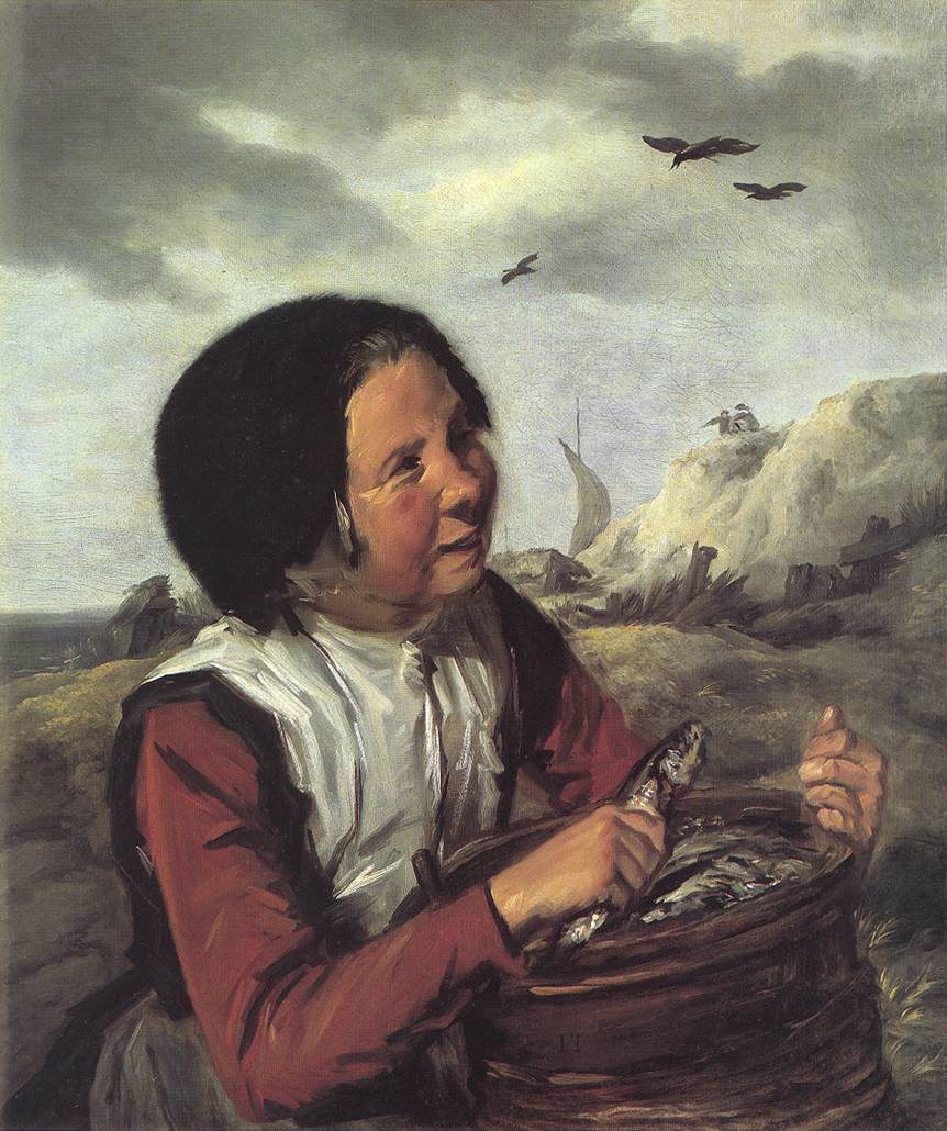 La Jeune Pêcheuse - Frans Hals