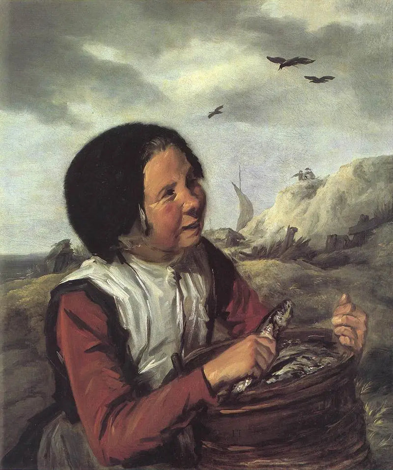 Genç Balıkçı - Frans Hals