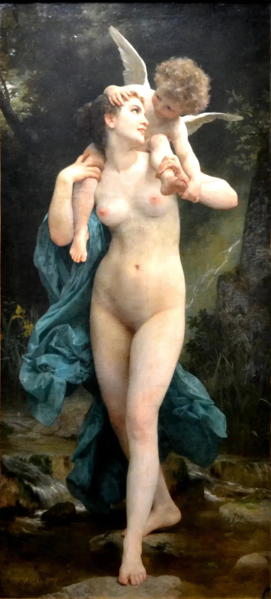 Gençlik ve Aşk - Bouguereau