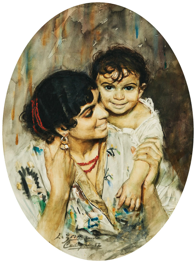 Annenin Sevinci - Anders Zorn