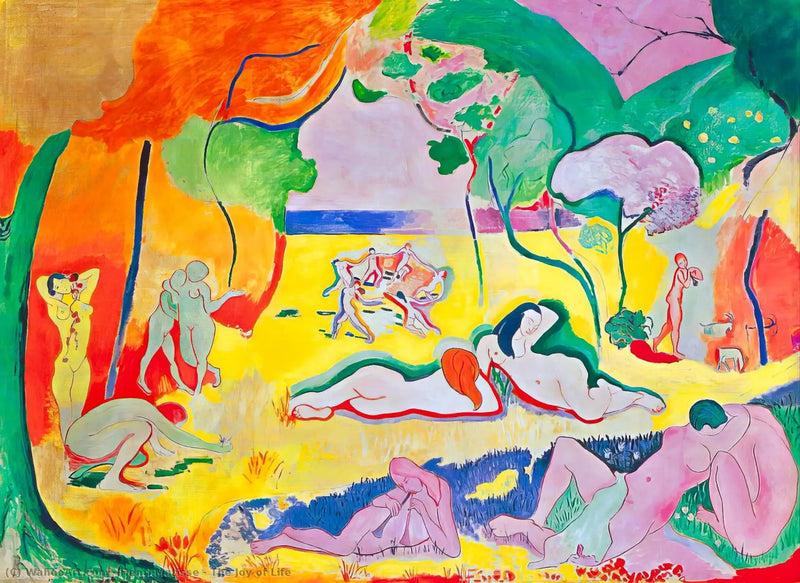 Yaşama Sevinci - Henri Matisse