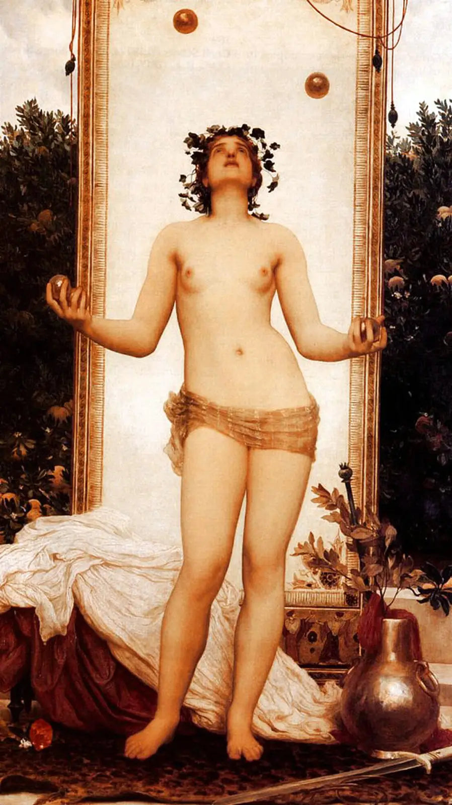 Antik jonglör - Frederic Leighton