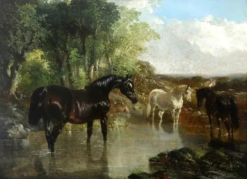 Dişi At - John Frederick Herring, Sr.