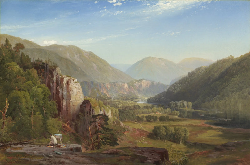 La Juniata, Akşam - Thomas Moran