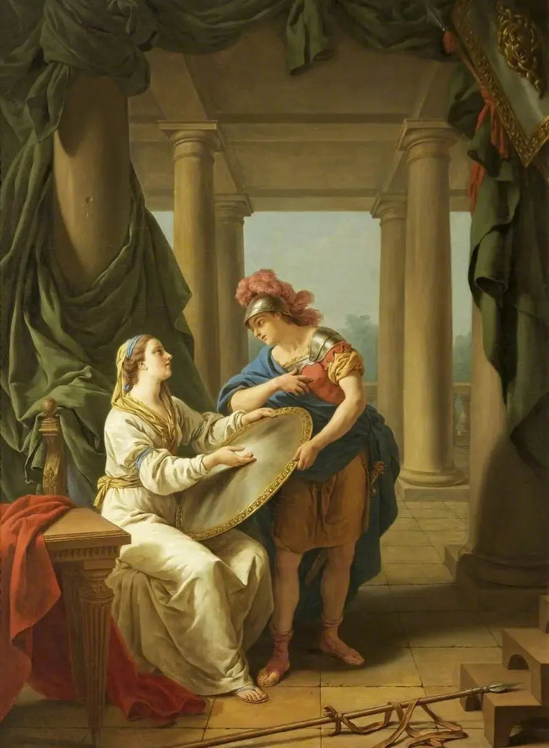 La Lacédémonienne - Louis Jean François Lagrenée