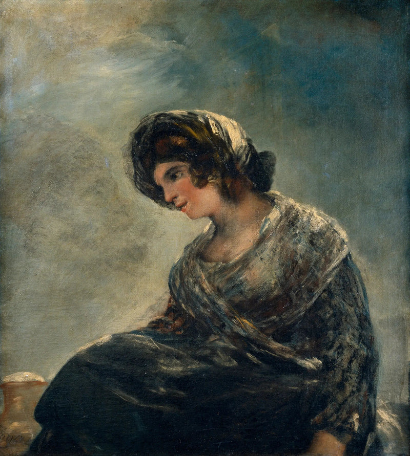 Bordeaux Sütçüsü - Francisco de Goya