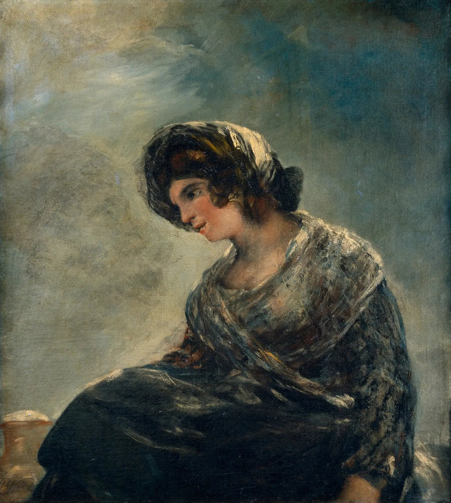 Bordeaux Sütçüsü - Francisco de Goya