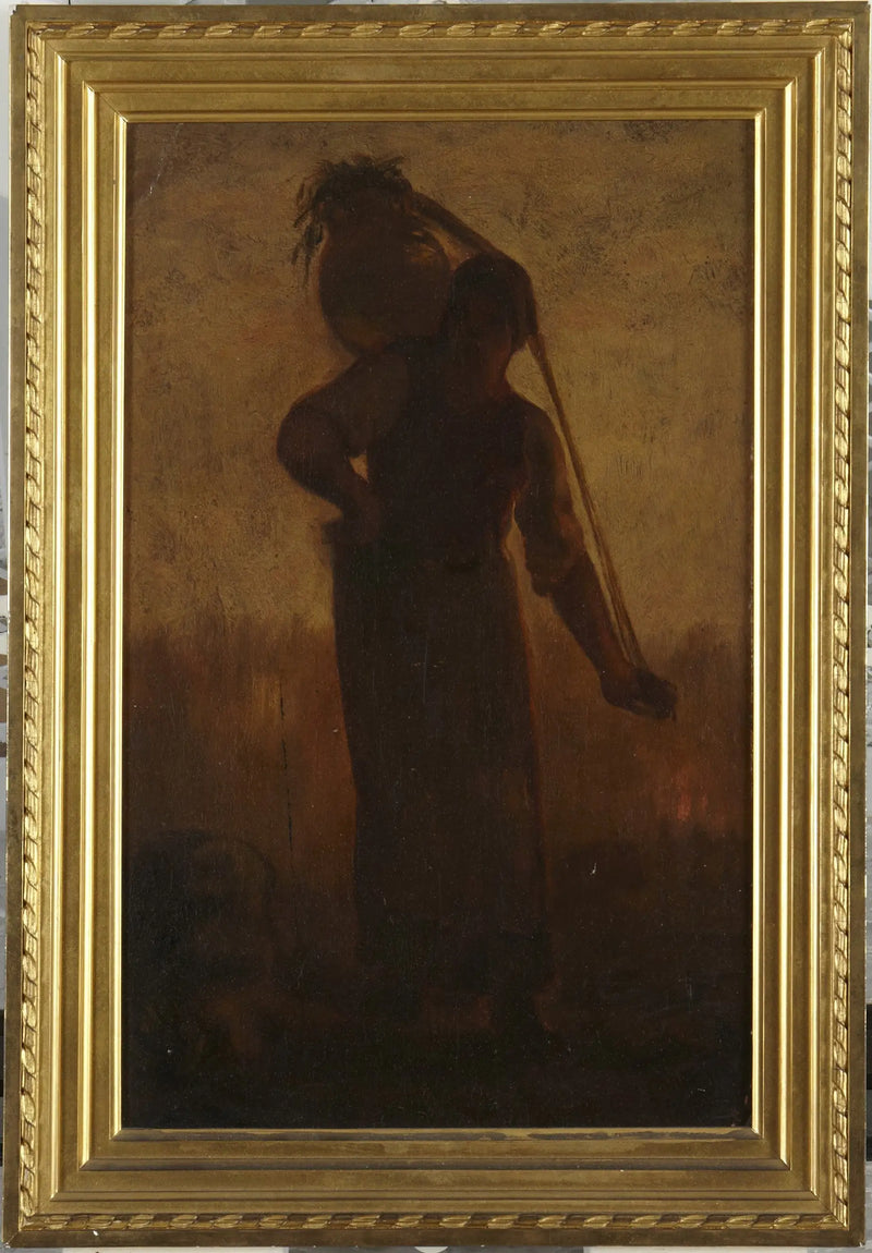 Normandiya Sütçüsü - Jean-François Millet