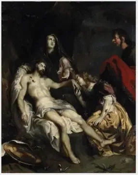İçli Çekiş - Antoine van Dyck