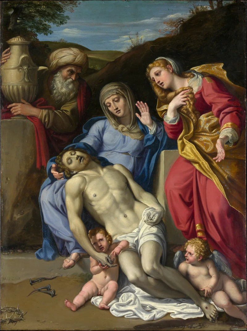 İçli Duvar - Domenichino