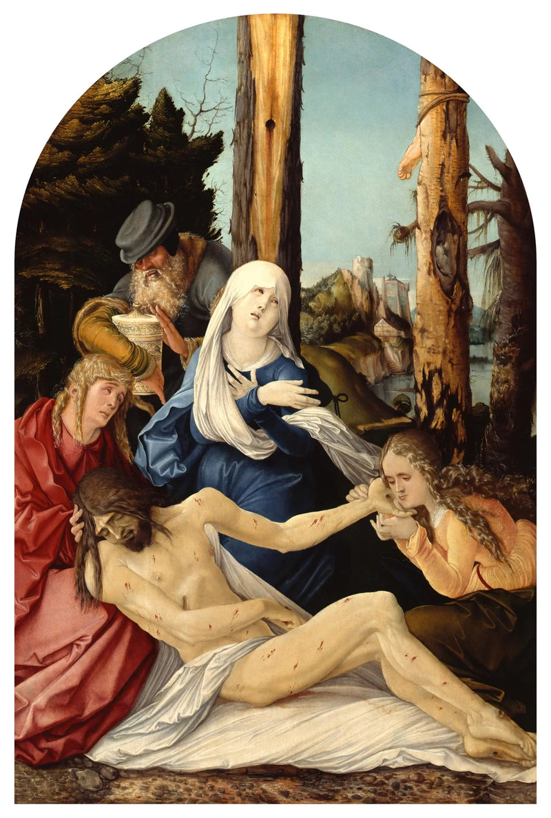 İsa'nın Ağıtı - Hans Baldung Grien