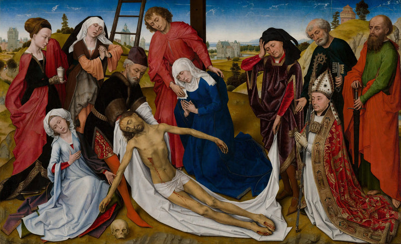 İsa'nın Ağıtı - Rogier van der Weyden