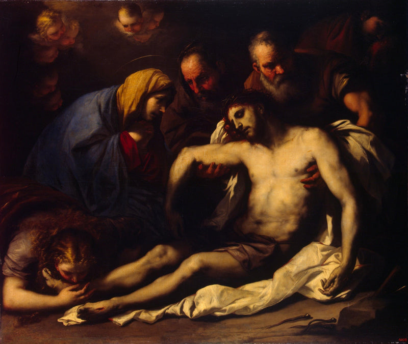 İçli Dualar - Luca Giordano