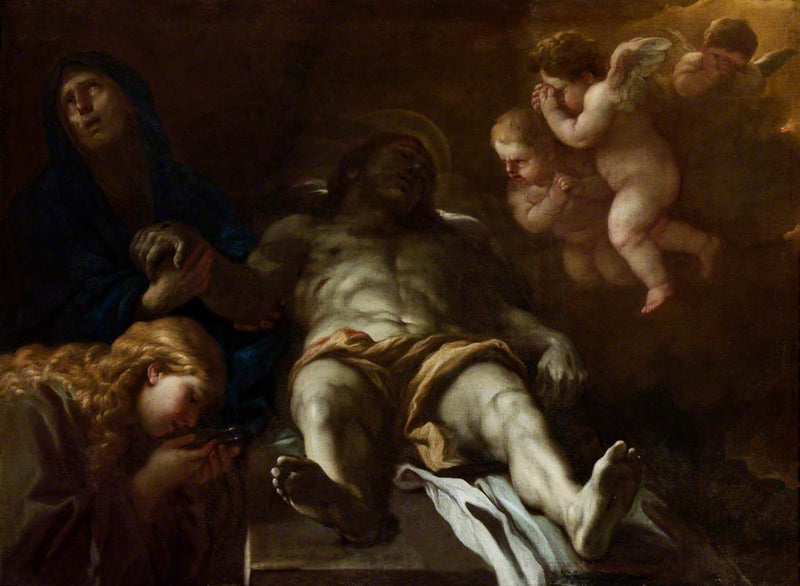 İçli Dualar - Luca Giordano