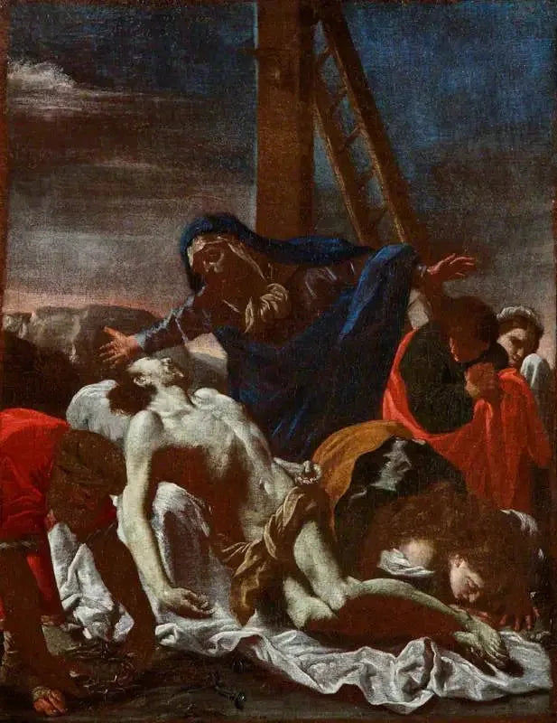İçli Duvar - Nicolas Poussin