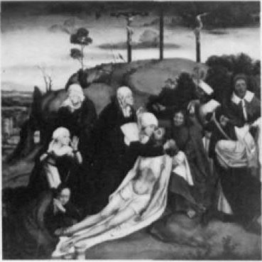 La Lamentation - Quentin Metsys