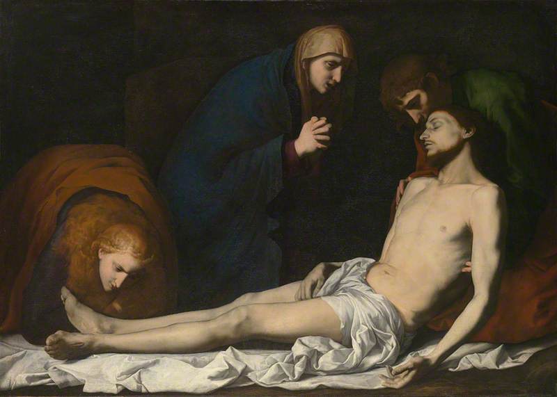 İsa'nın Ölümüne Ağıt - Jusepe de Ribera