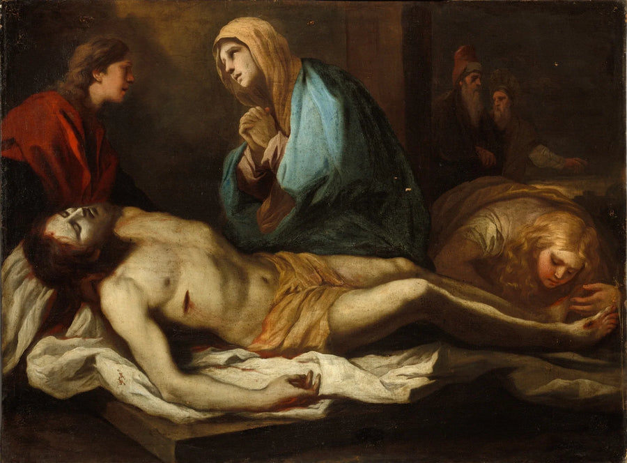 İsa'nın Ölümüne Ağıt - Luca Giordano