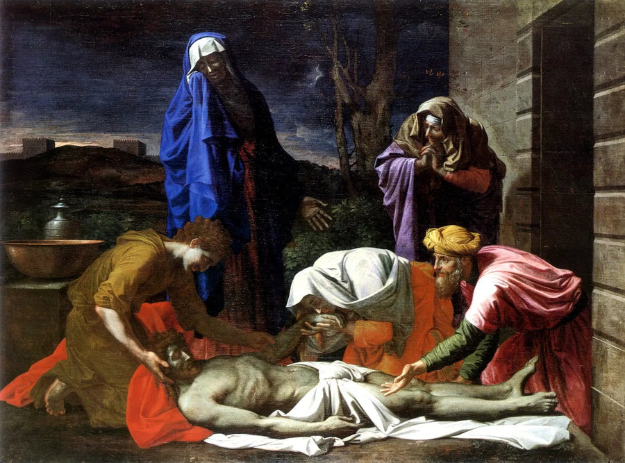 İsa'nın Ölümüne Ağıt - Nicolas Poussin