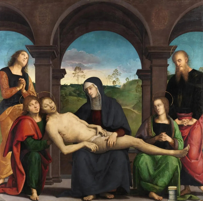İsa'ya Ağıt - Pietro Perugino