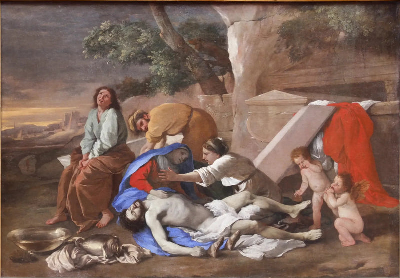 İsa'ya Ağıt - Nicolas Poussin