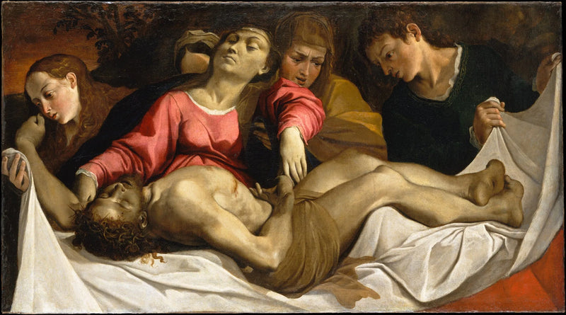 İsa'nın Ölümünden Sonra Ağıt - Ludovico Carracci