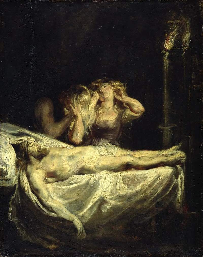 Ölü Mesih'in Bedeni Üzerine Yas - Peter Paul Rubens