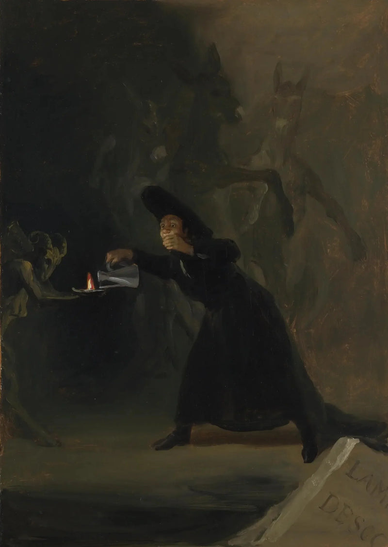 Şeytanın Lambası - Francisco de Goya