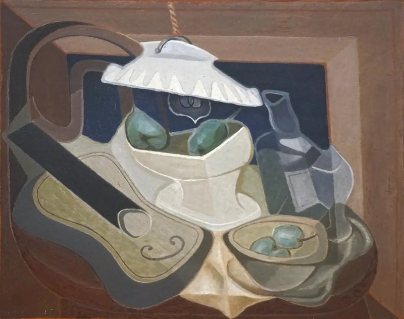 Elektrikli Lamba - Juan Gris