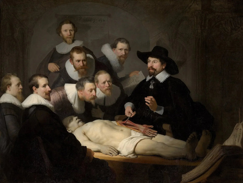 Doktor Tulp'un Anatomik Dersi - Rembrandt