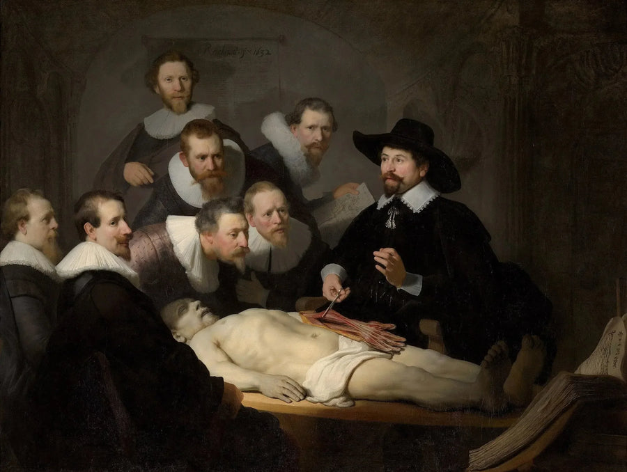 Doktor Tulp'un Anatomik Dersi - Rembrandt