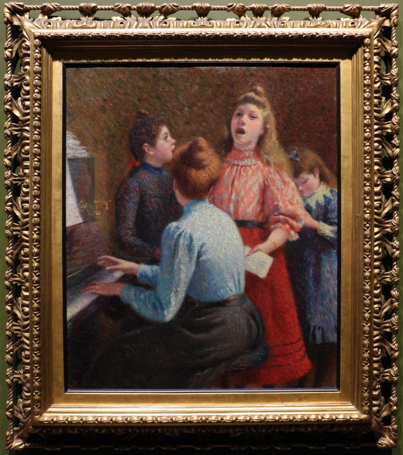 Şan Dersi - Federico Zandomeneghi