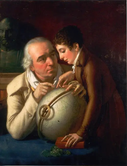 Coğrafya Dersi - Anne-Louis Girodet