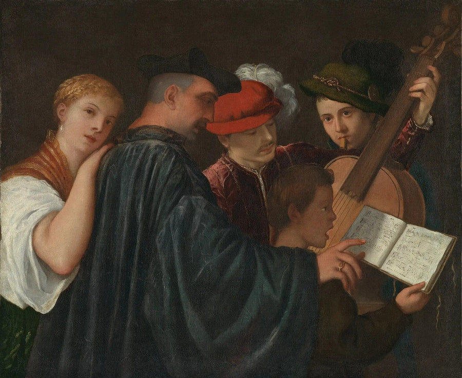 Müzik Dersi - Titian