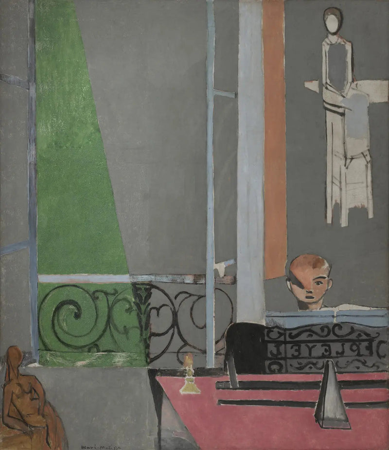 Piyano Dersi - Henri Matisse