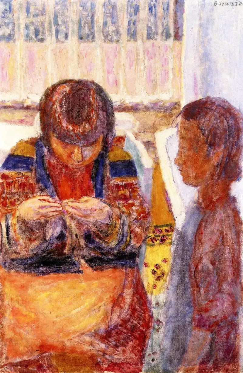Ders - Pierre Bonnard