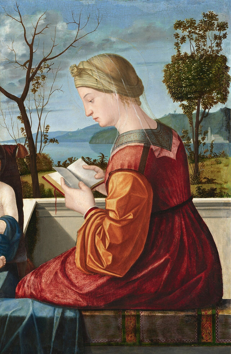 Bakire'nin Okuması - Vittore Carpaccio