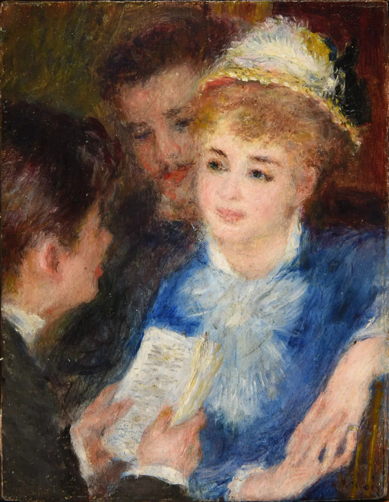 Rolün Okunması - Pierre-Auguste Renoir