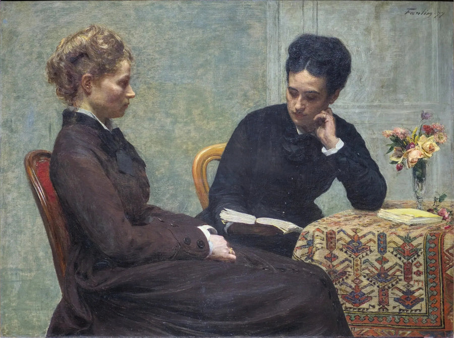 Okuma - Henri Fantin-Latour