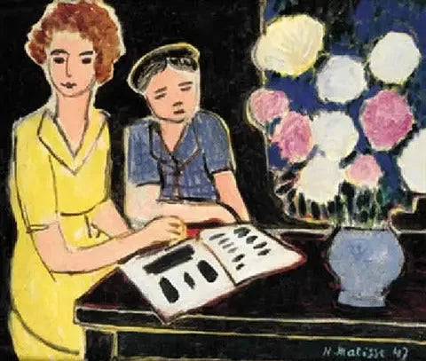 Okuma - Henri Matisse