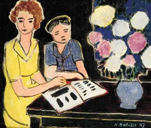 Okuma - Henri Matisse