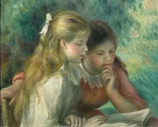 Okuma - Pierre-Auguste Renoir