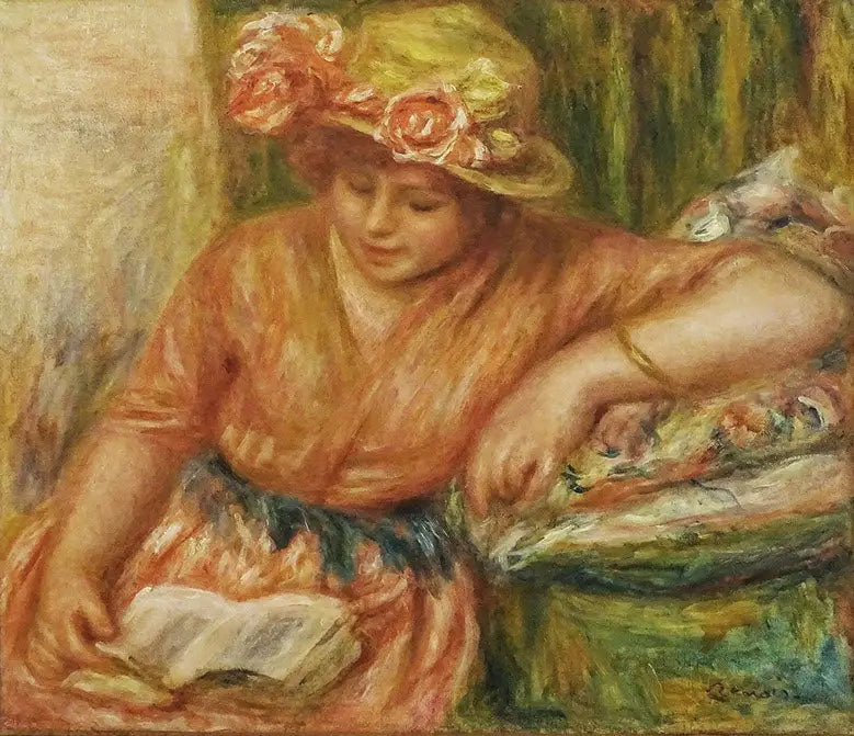 Okuma - Pierre-Auguste Renoir