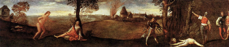 Polydoros'un Efsanesi - Titian