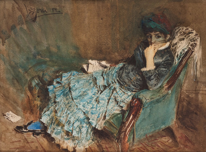 Mektup - Anders Zorn