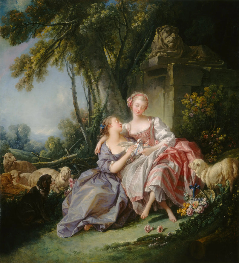 Aşk Mektubu - François Boucher