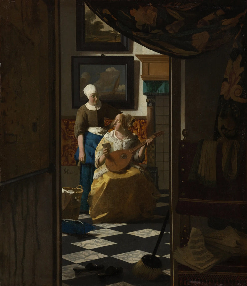 Aşk Mektubu - Johannes Vermeer