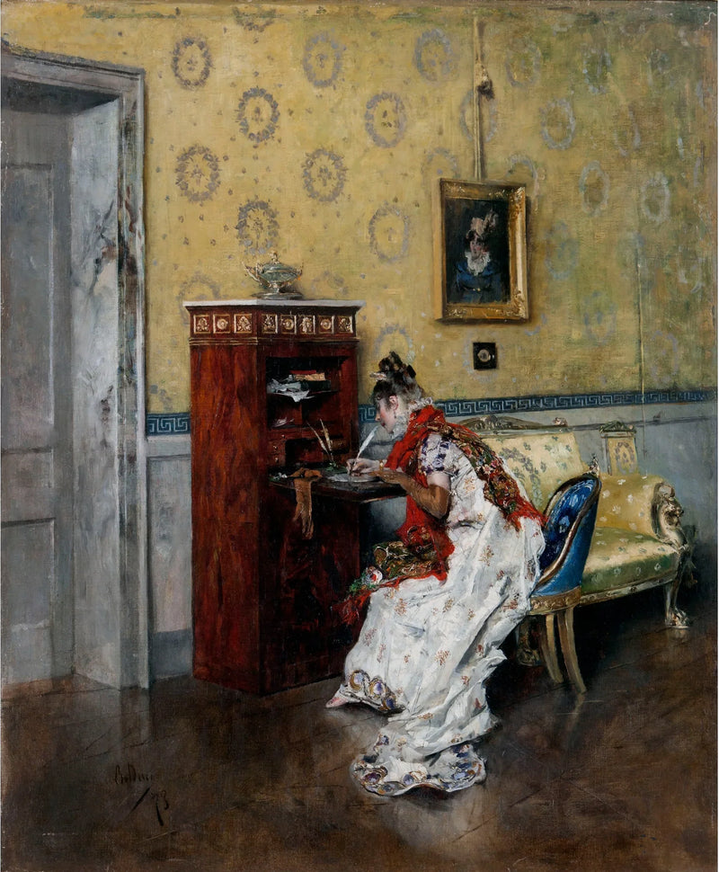 Mektup - Giovanni Boldini